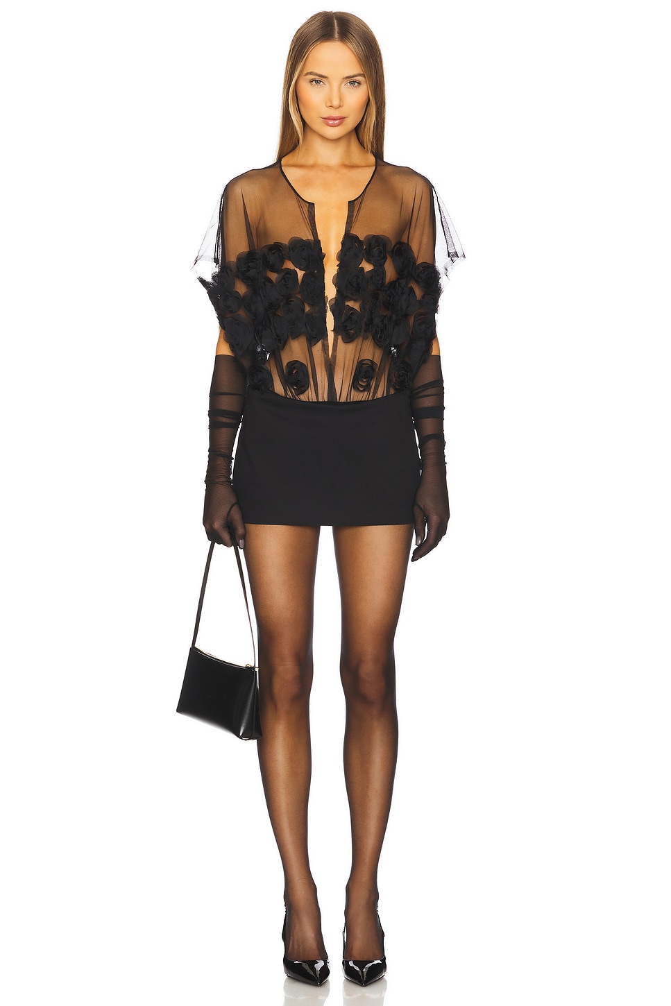 Super OS Sleeveless BF Bodysuit