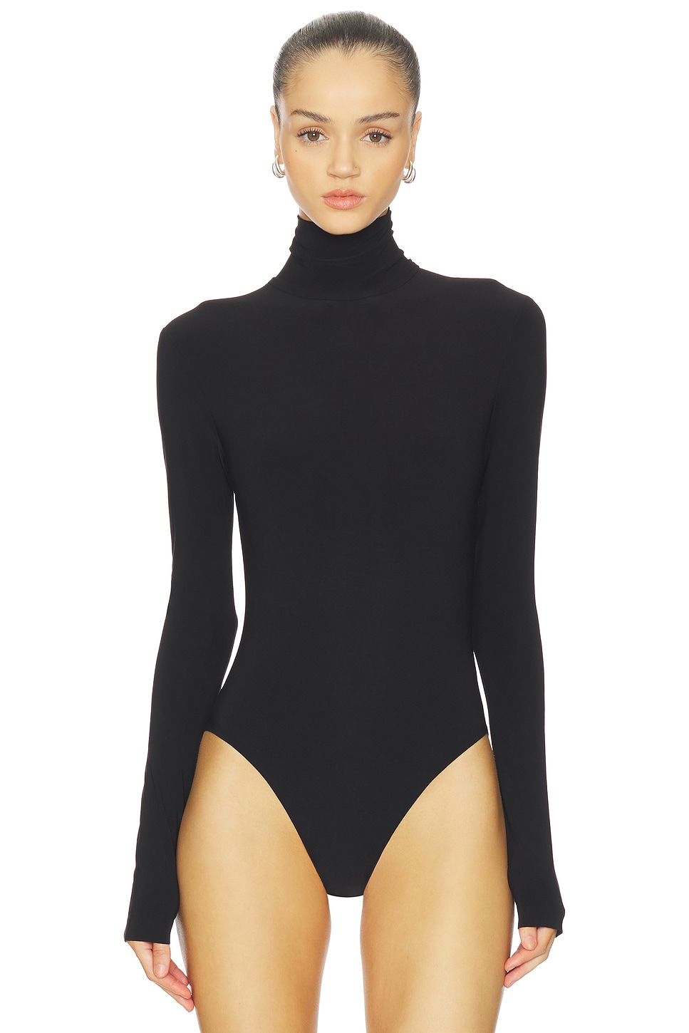 Long Sleeve Turtleneck Bodysuit - thumbnail 3