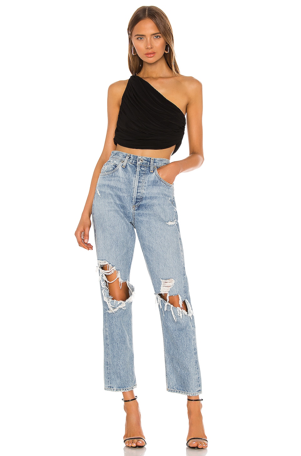 Norma Kamali X REVOLVE Diana Top thumbnail