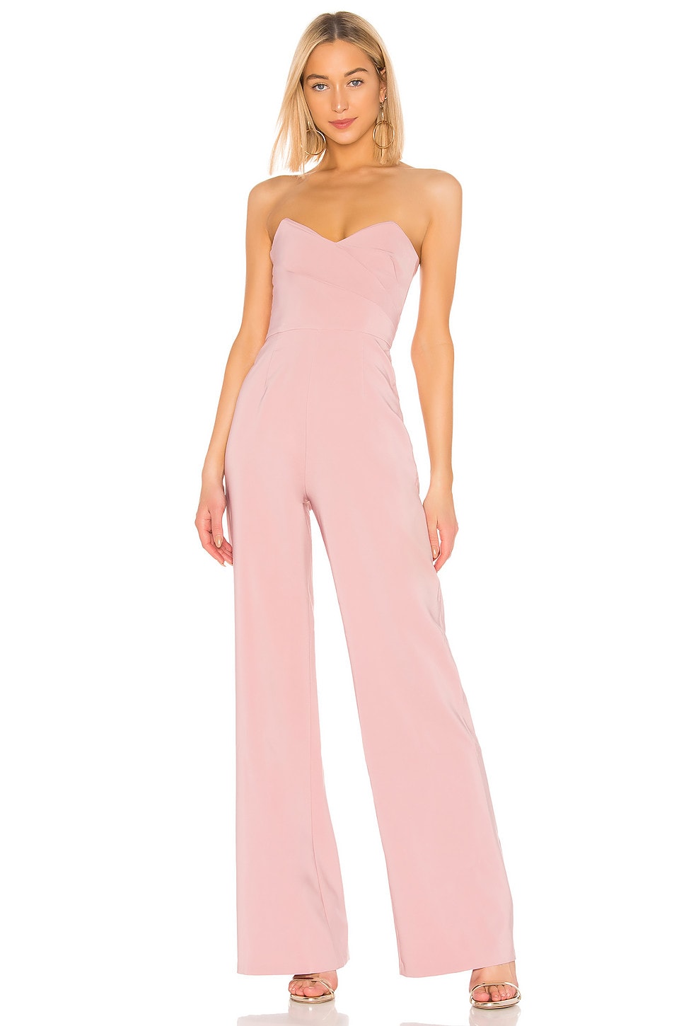mauve pink jumpsuit