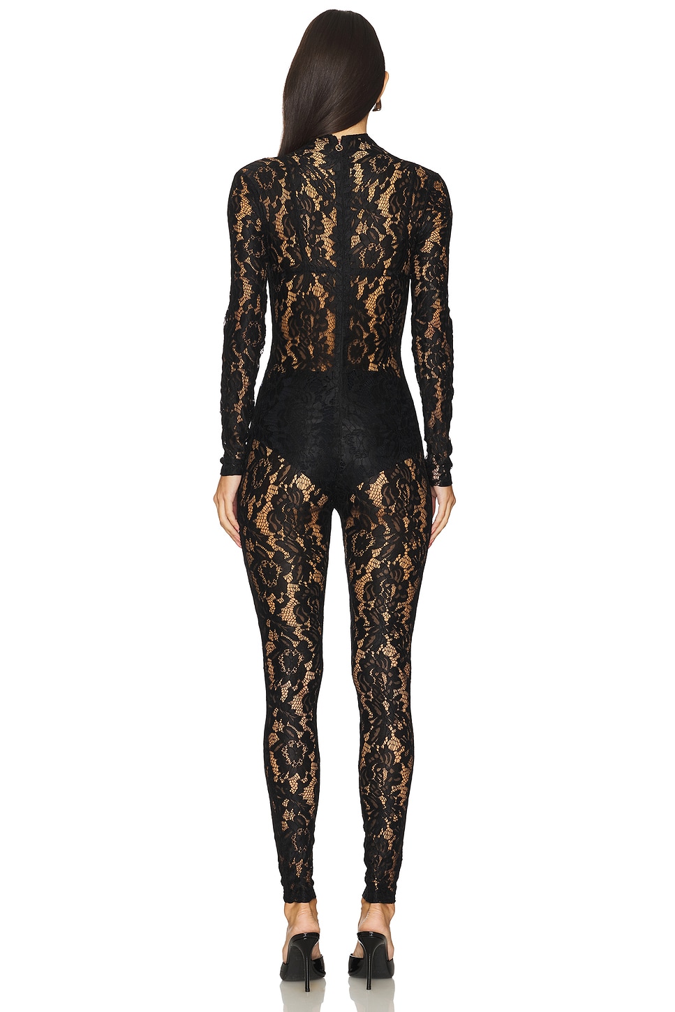 Nookie Lennox Catsuit in Black | REVOLVE