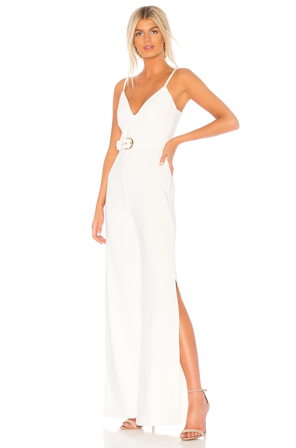 Nookie Blake Jumpsuit in White