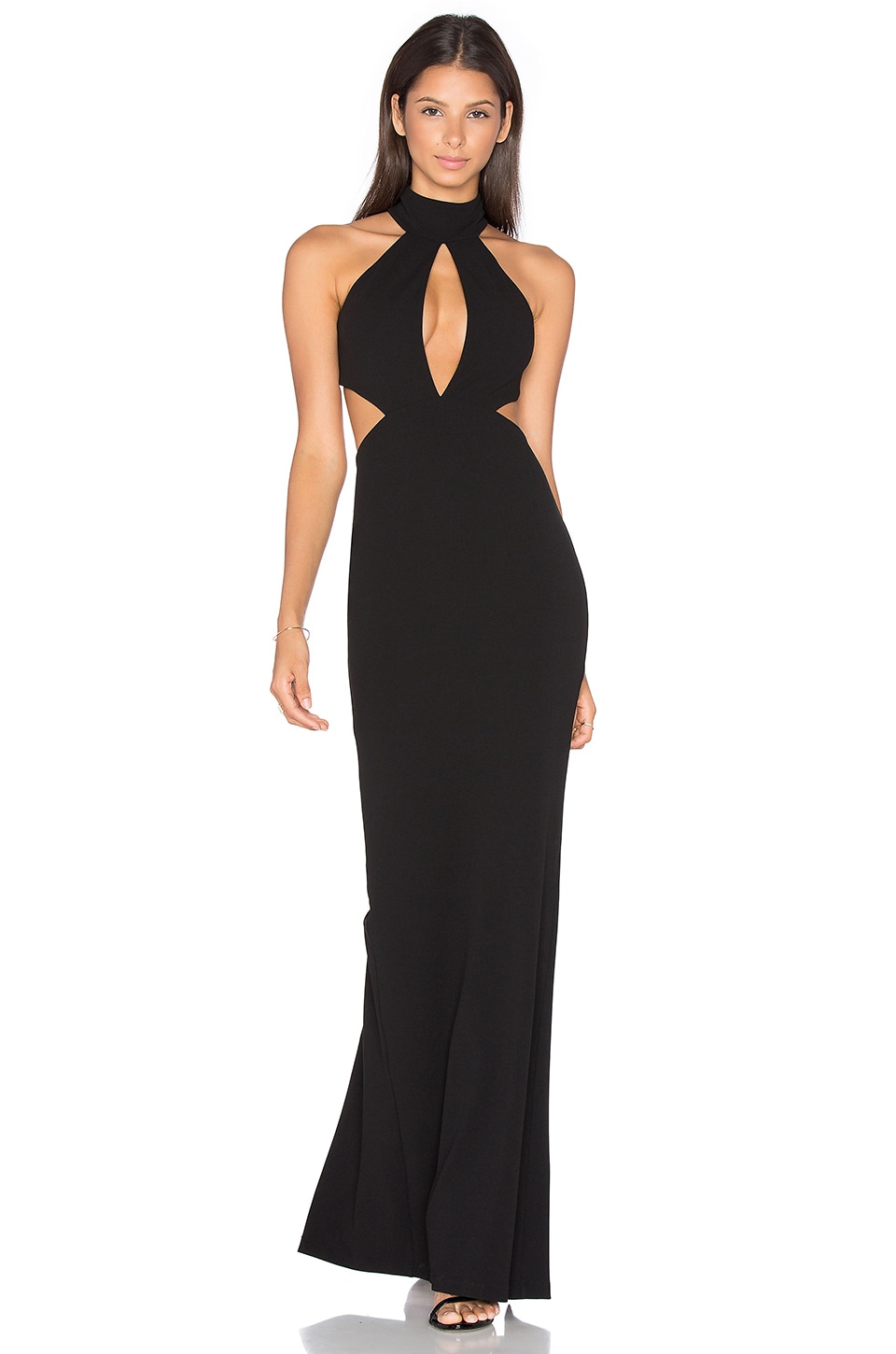 Nookie Wicked Games Gown in Black | REVOLVE