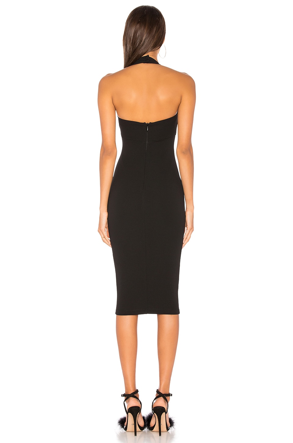 Nookie Boulevard Dress Halter Dress Boulevard Midi Dress Nookie Hot  Boulevard Midi Dress