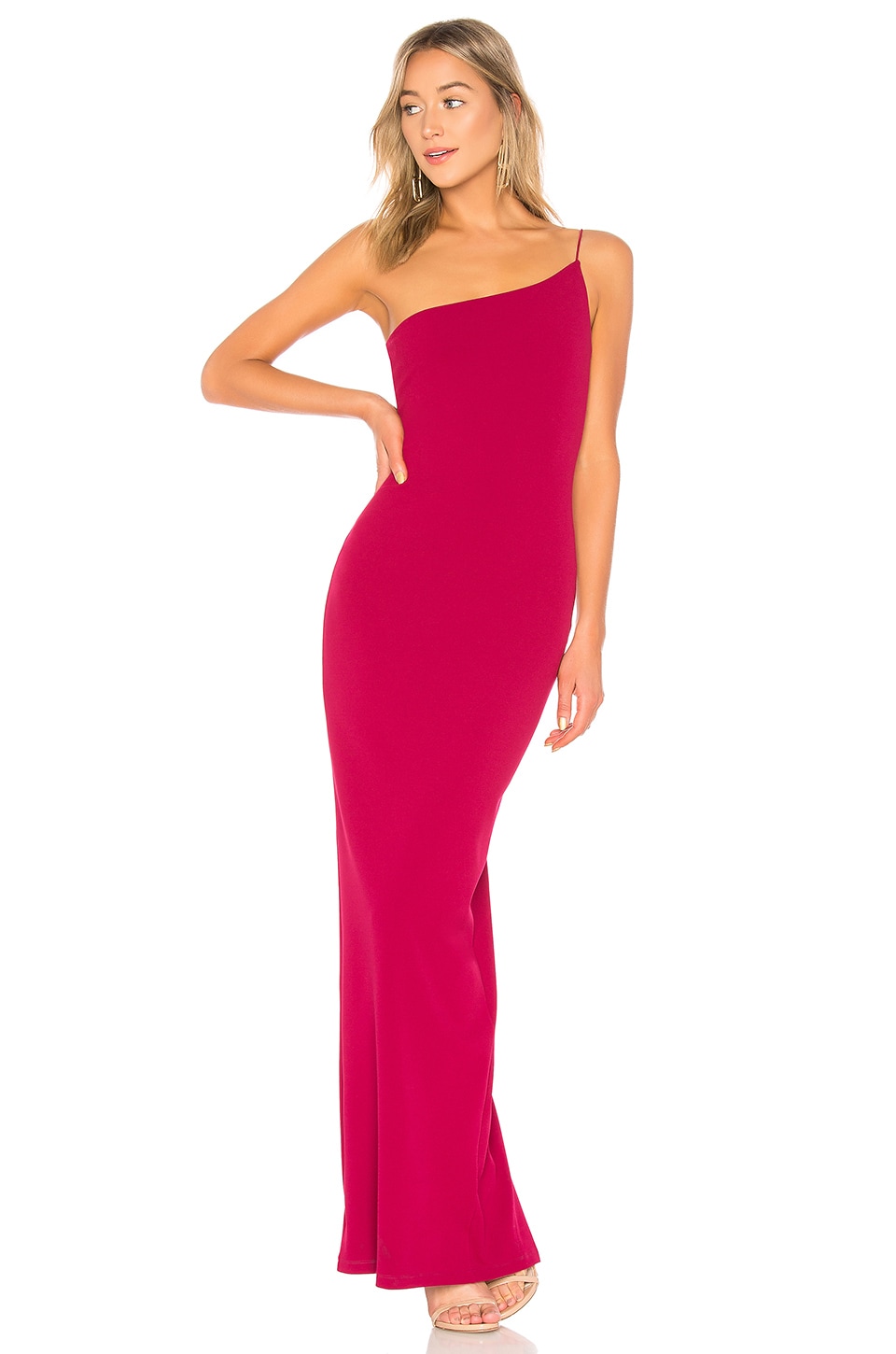 Nookie Penelope Gown in Ruby | REVOLVE