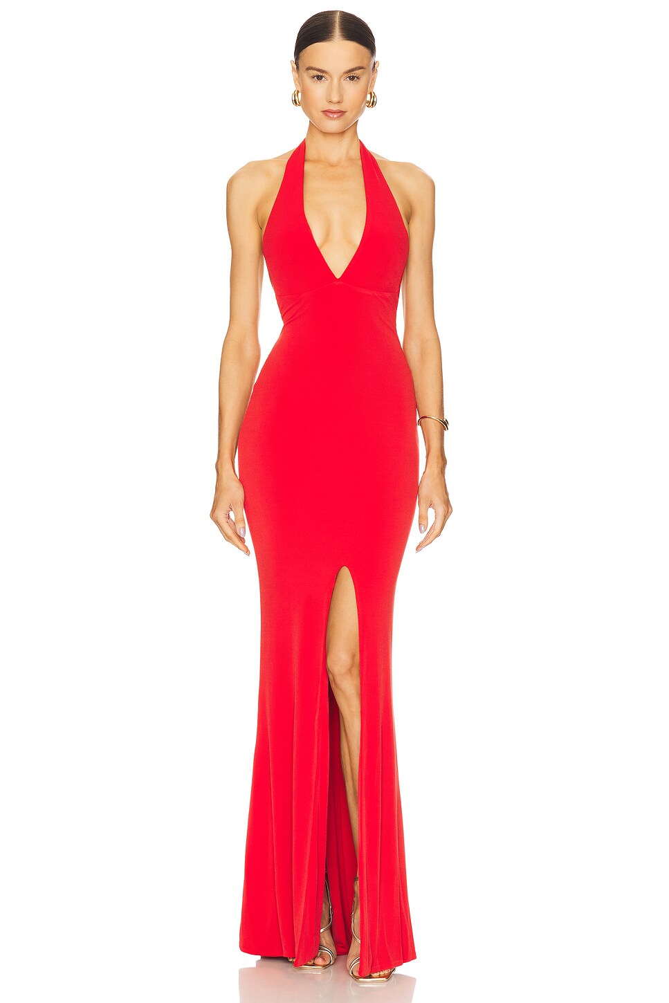 Illegal Halter Gown