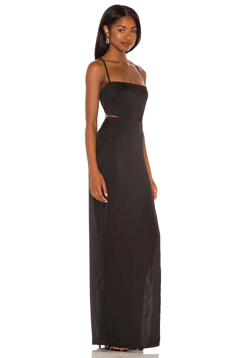 stella cut out gown