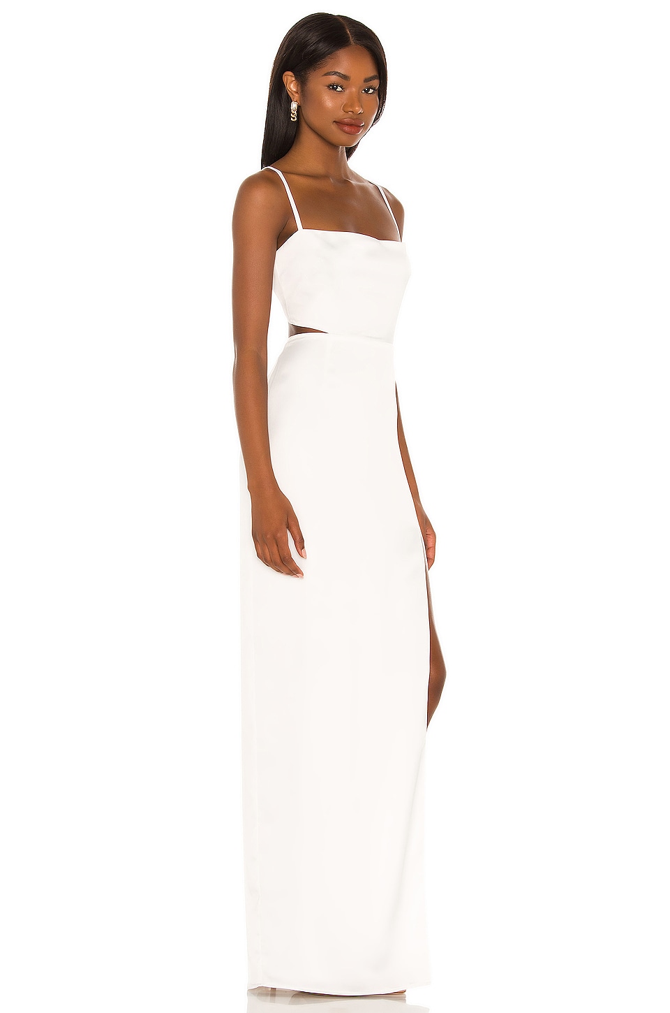 stella cut out gown
