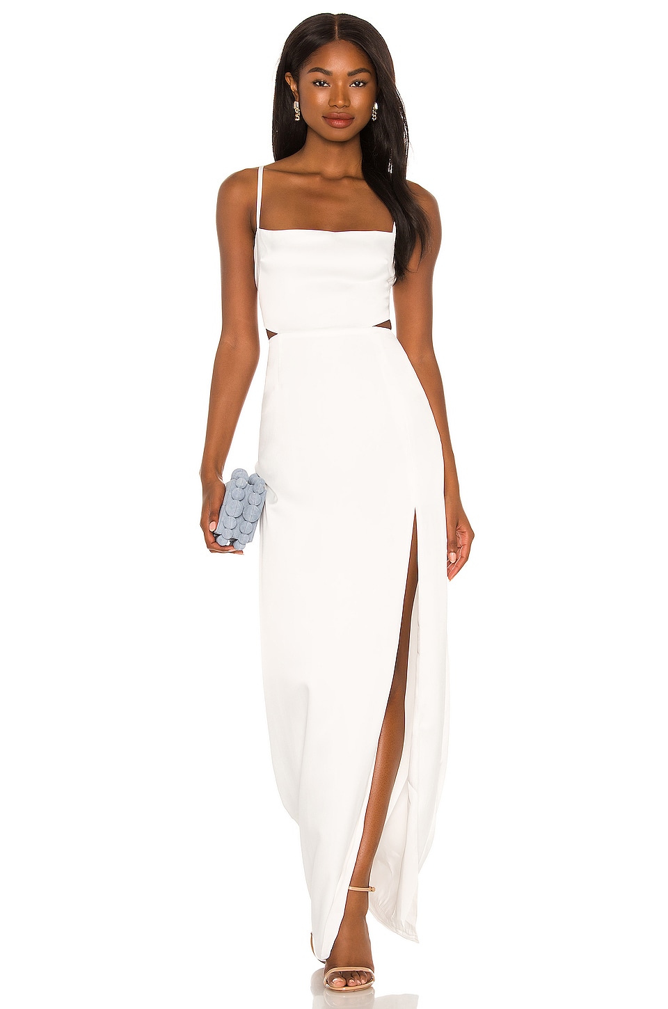 stella cut out gown