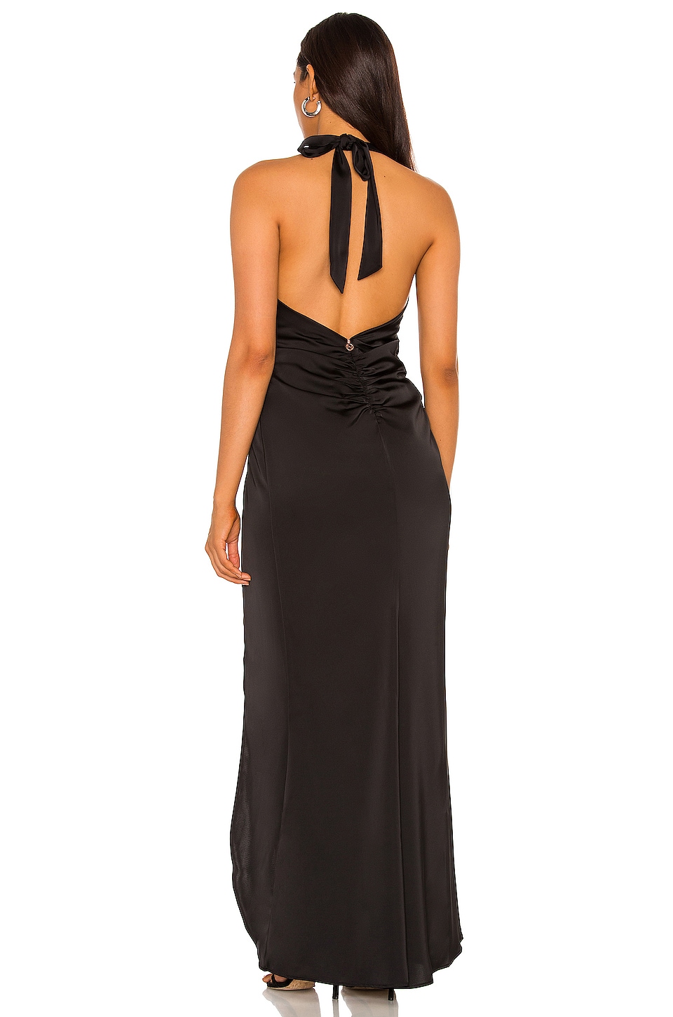stella cut out gown