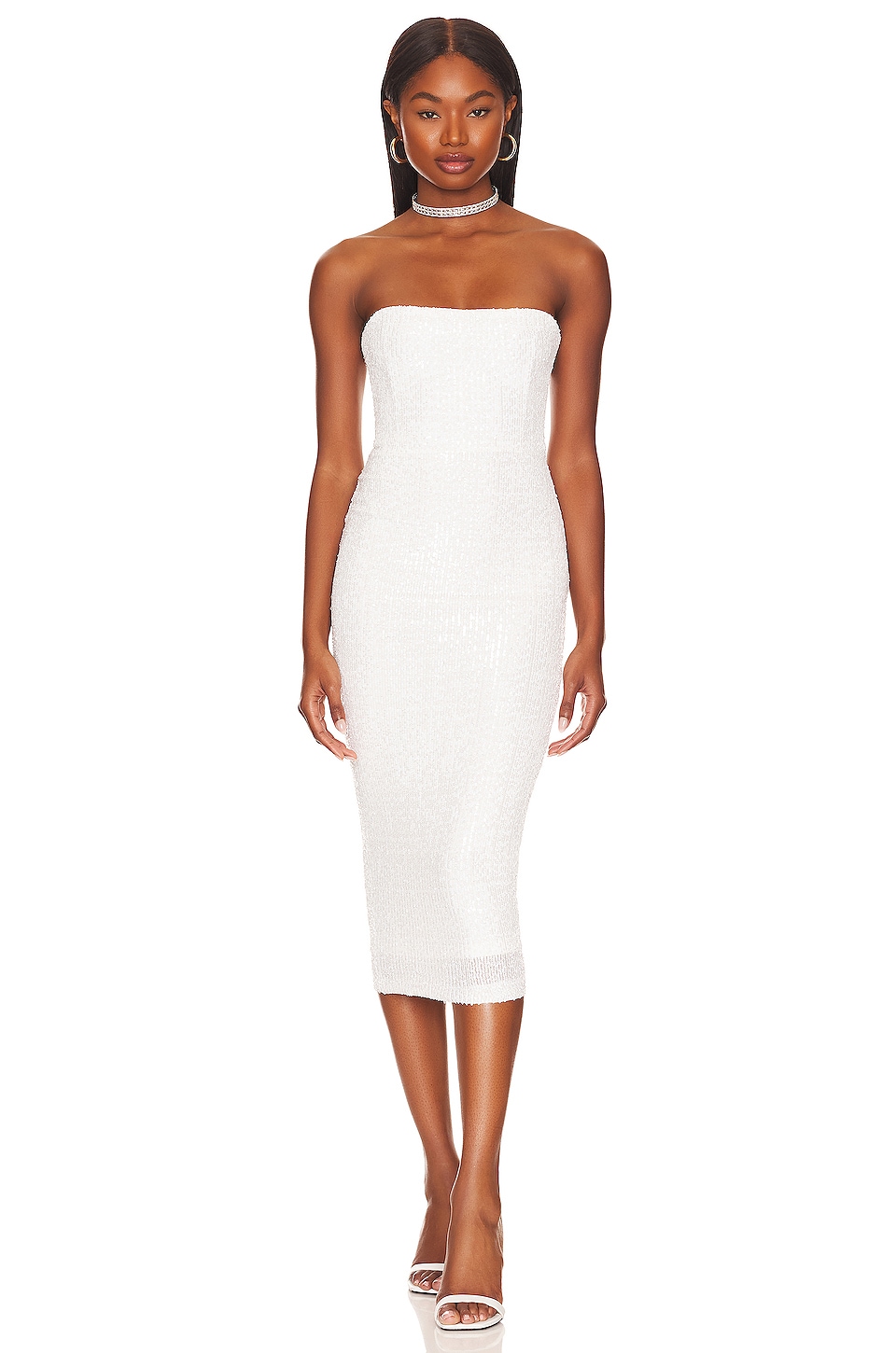 Nookie Fantasy Midi in White | REVOLVE