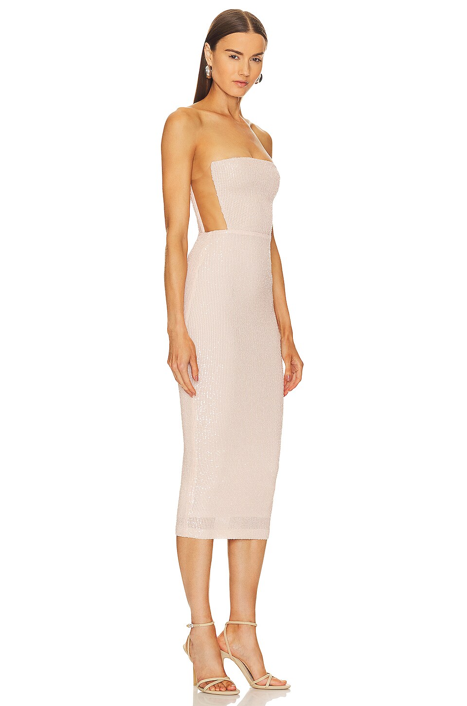 Nookie Lumiere Midi Dress thumbnail