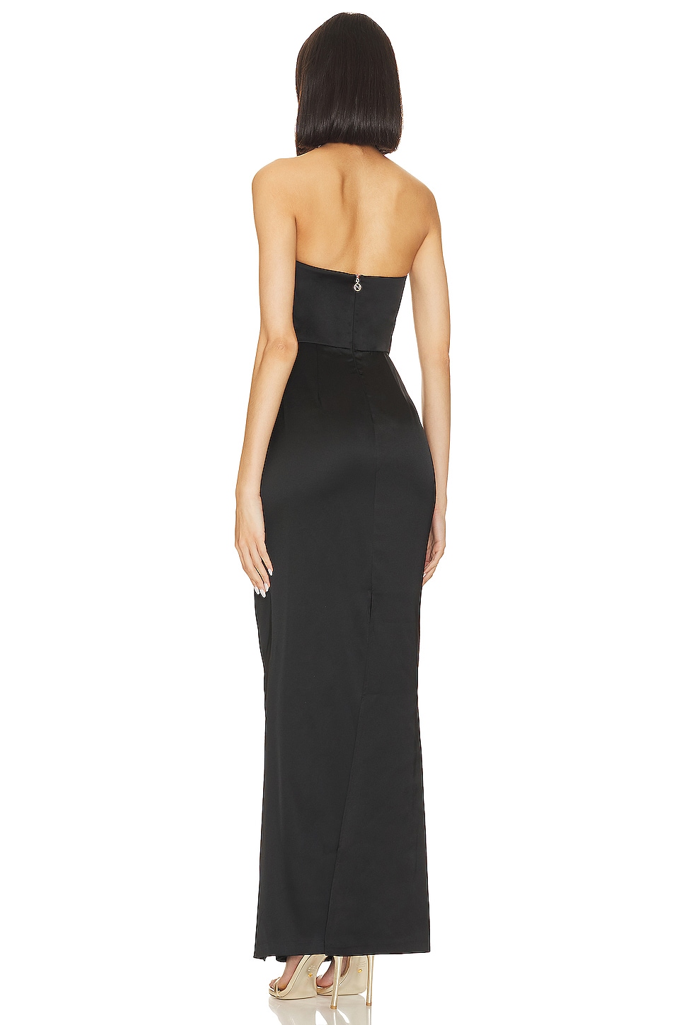 Emelie Strapless Gown