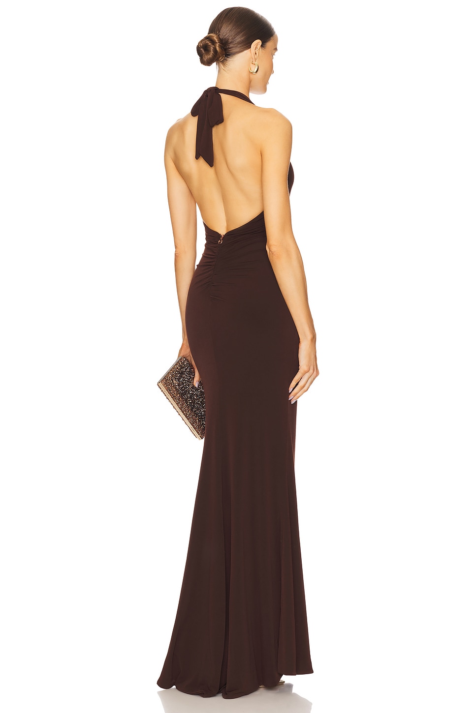 Illegal Halter Gown