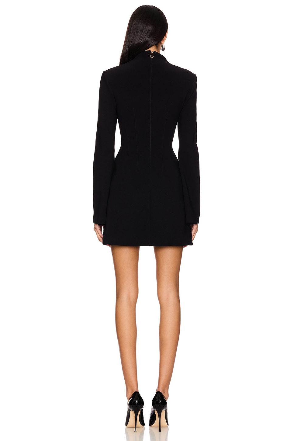 Caroline High Neck Mini Dress