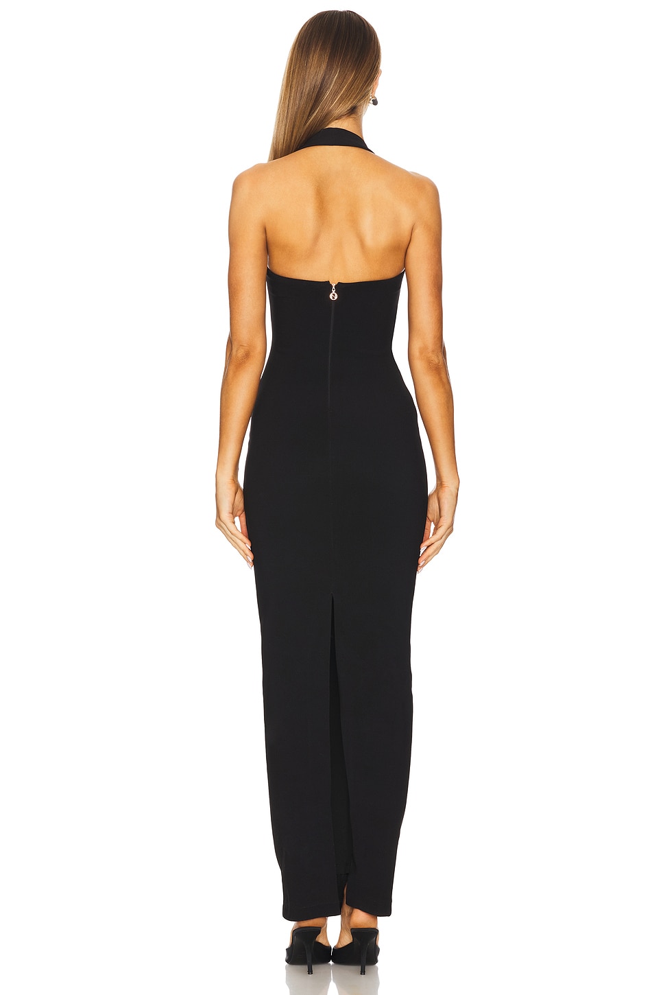 Nookie Natalia Halter Maxi Dress in Black | REVOLVE