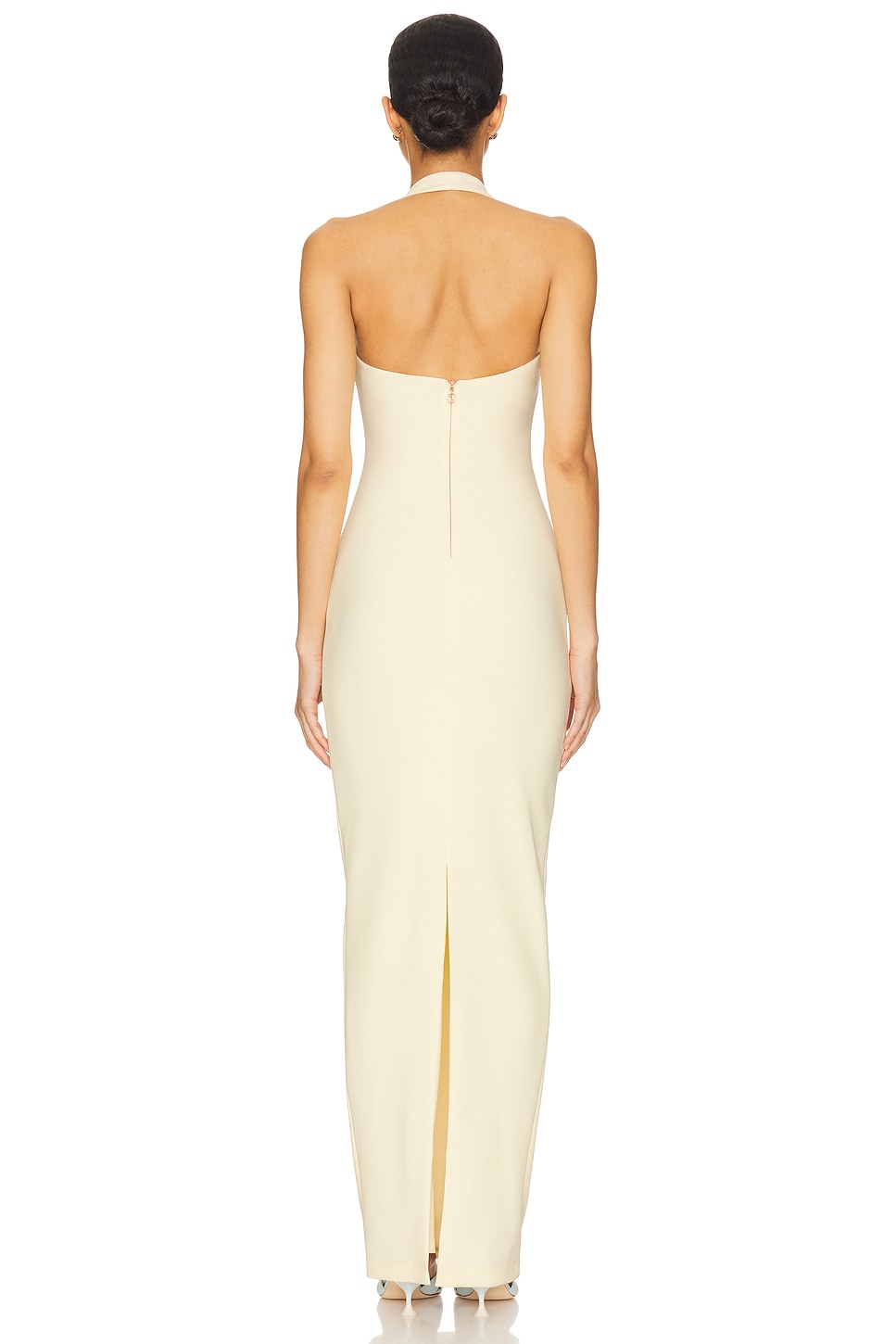 strapless halter dress Montserrat Mini Dress