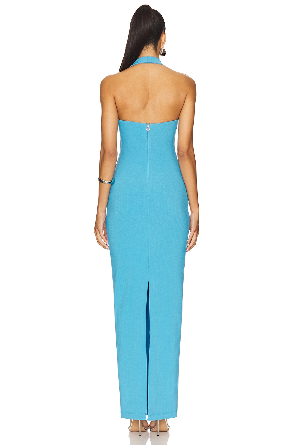 Natalia Halter Maxi Dress