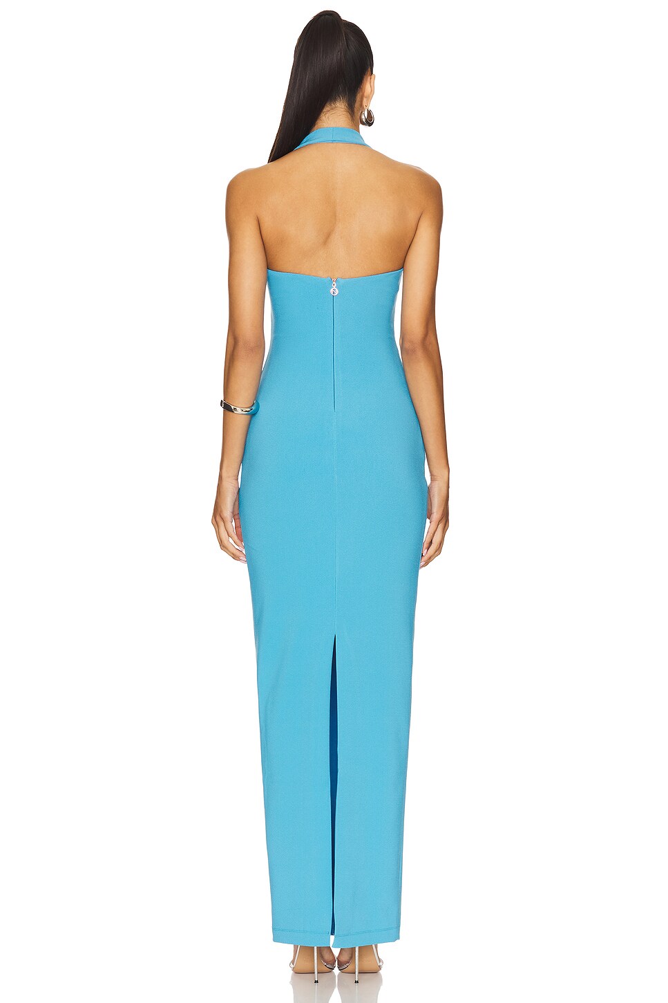 Natalia Halter Maxi Dress