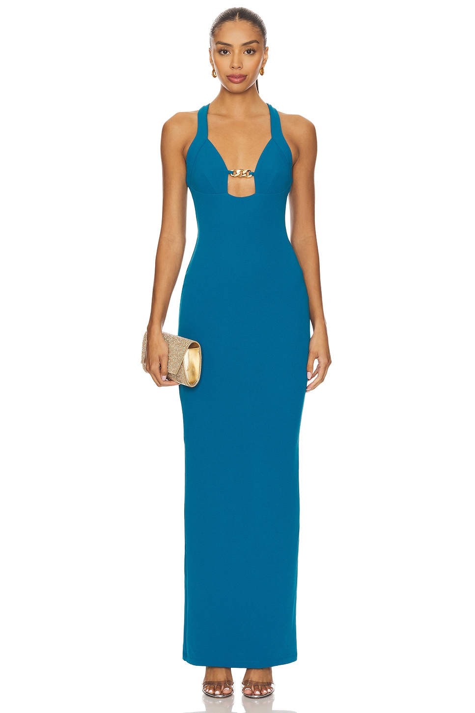 Nookie Charm Gown in Jewel | REVOLVE Nookie Charm Gown in Jewel | REVOLVE