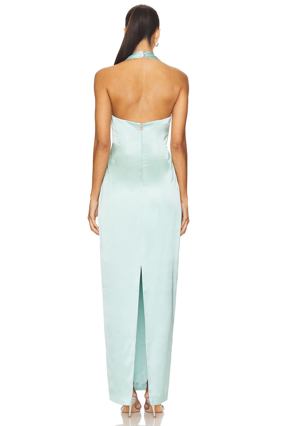 Sabine Satin Gown