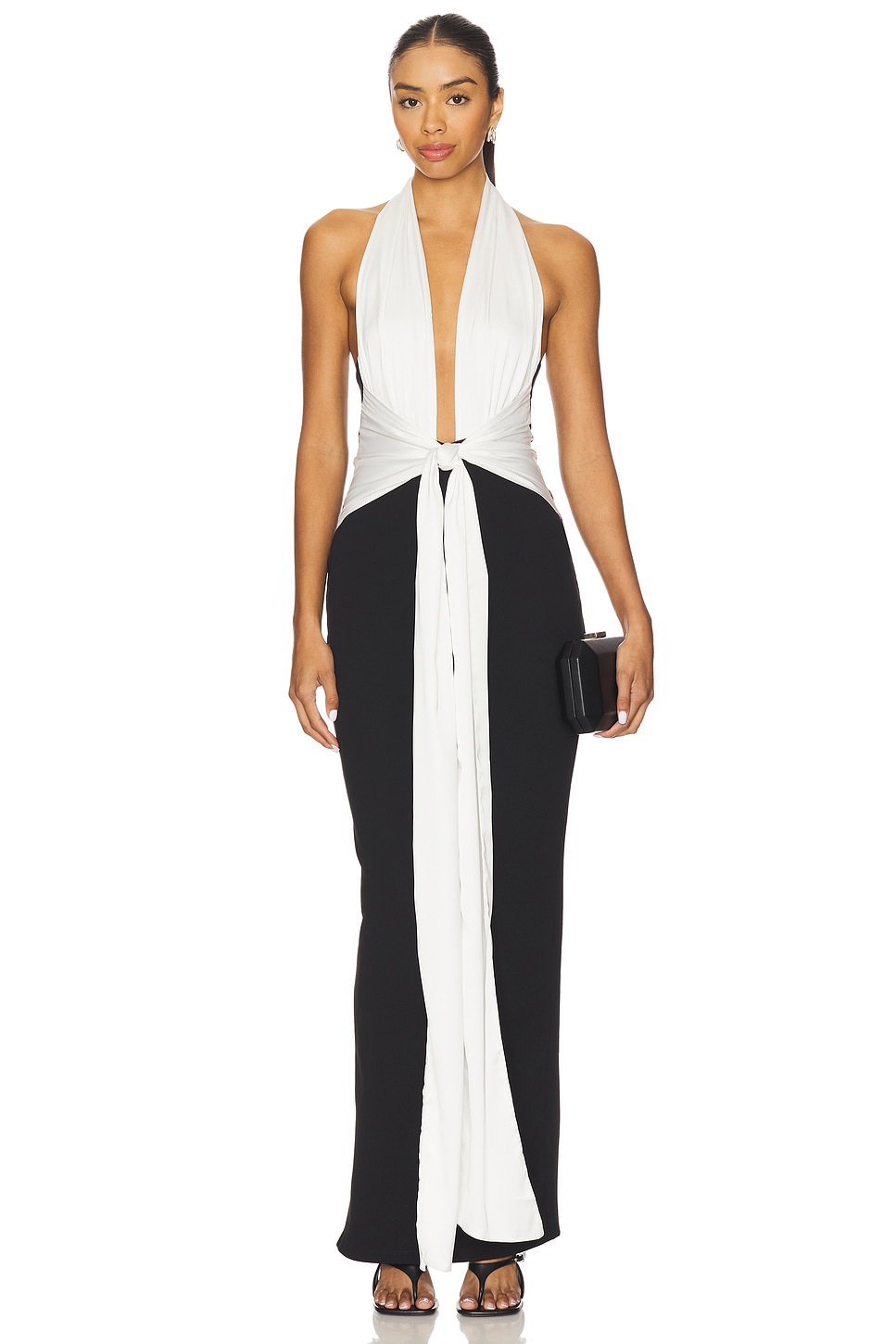 Chiara Halter Gown