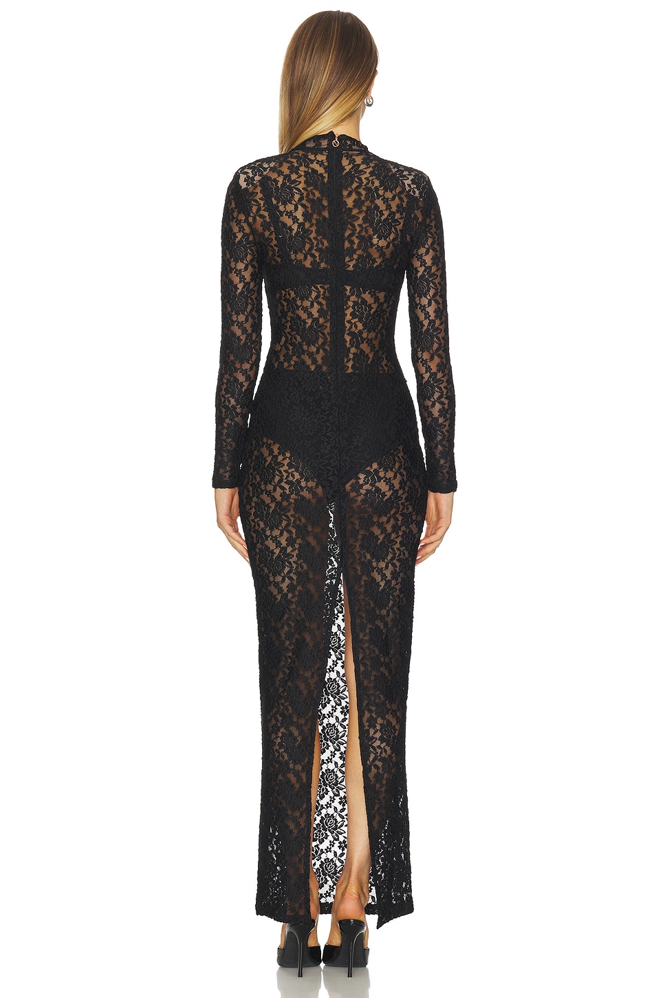 Roxana Long Sleeve Gown