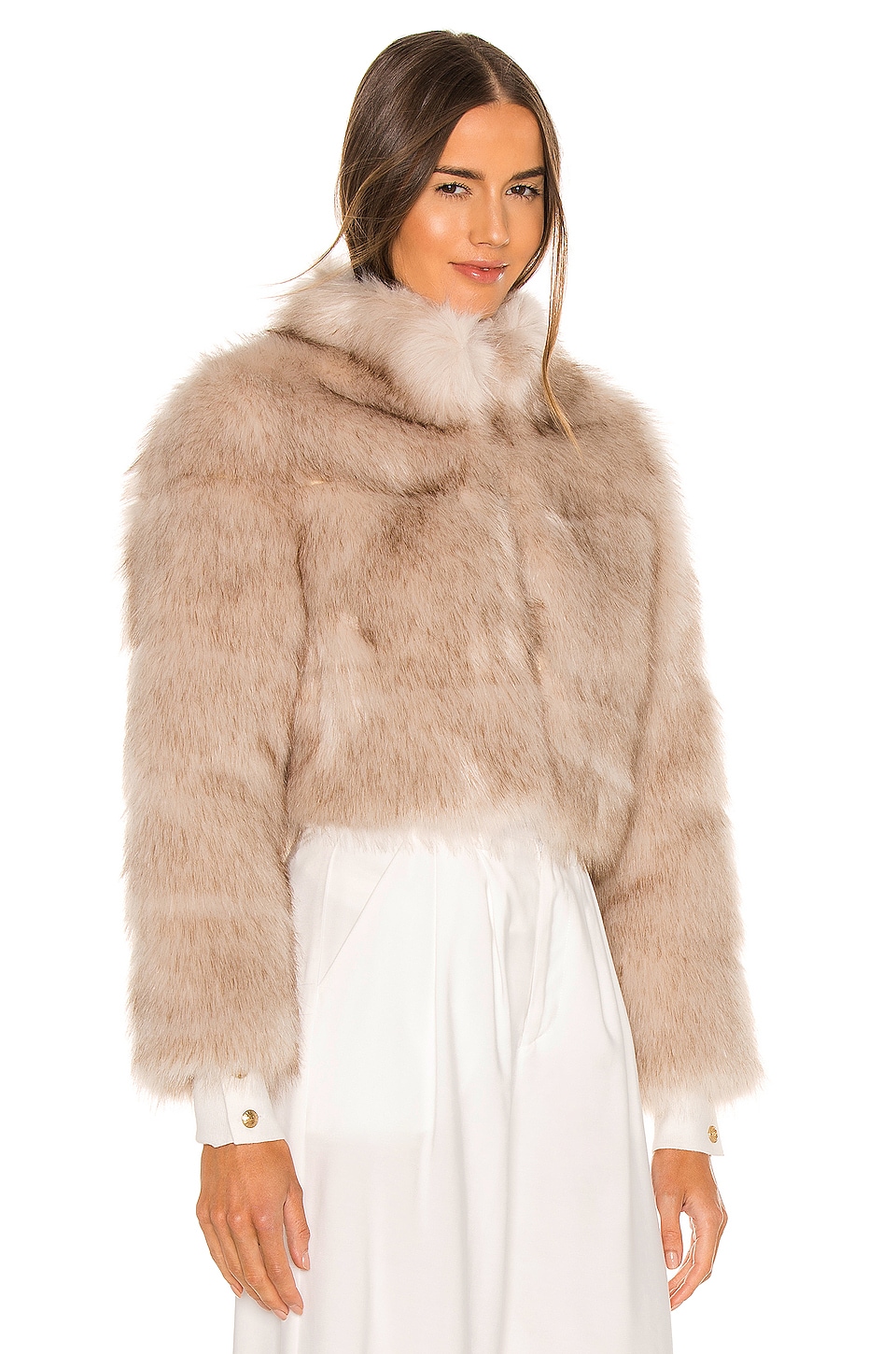 Nookie Tatiana Faux Fur Jacket