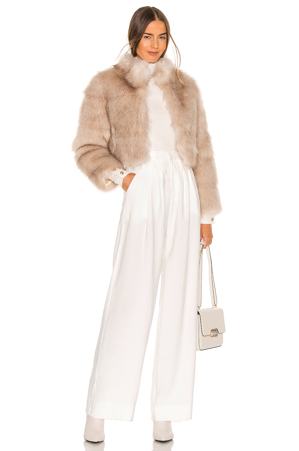 Nookie Tatiana Faux Fur Jacket