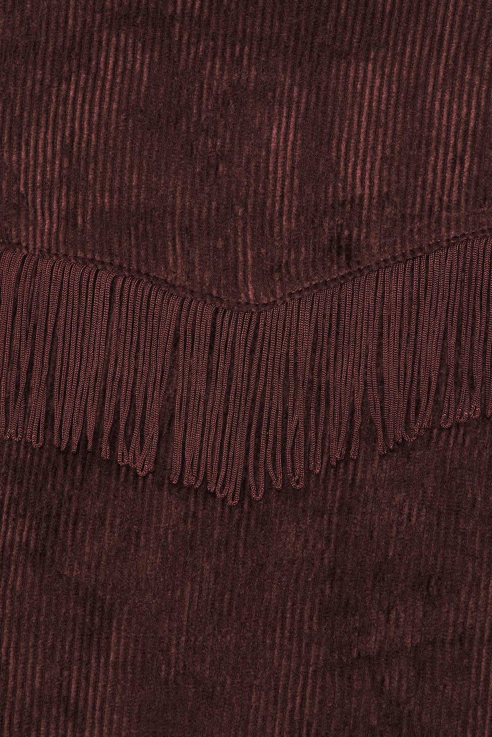 Needles シャツ - Burgundy | REVOLVE