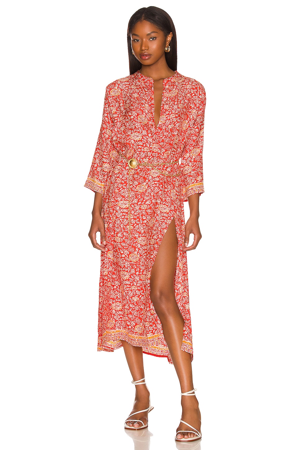 Natalie Martin Isobel Dress in Floral Print Tuscany Sun | REVOLVE