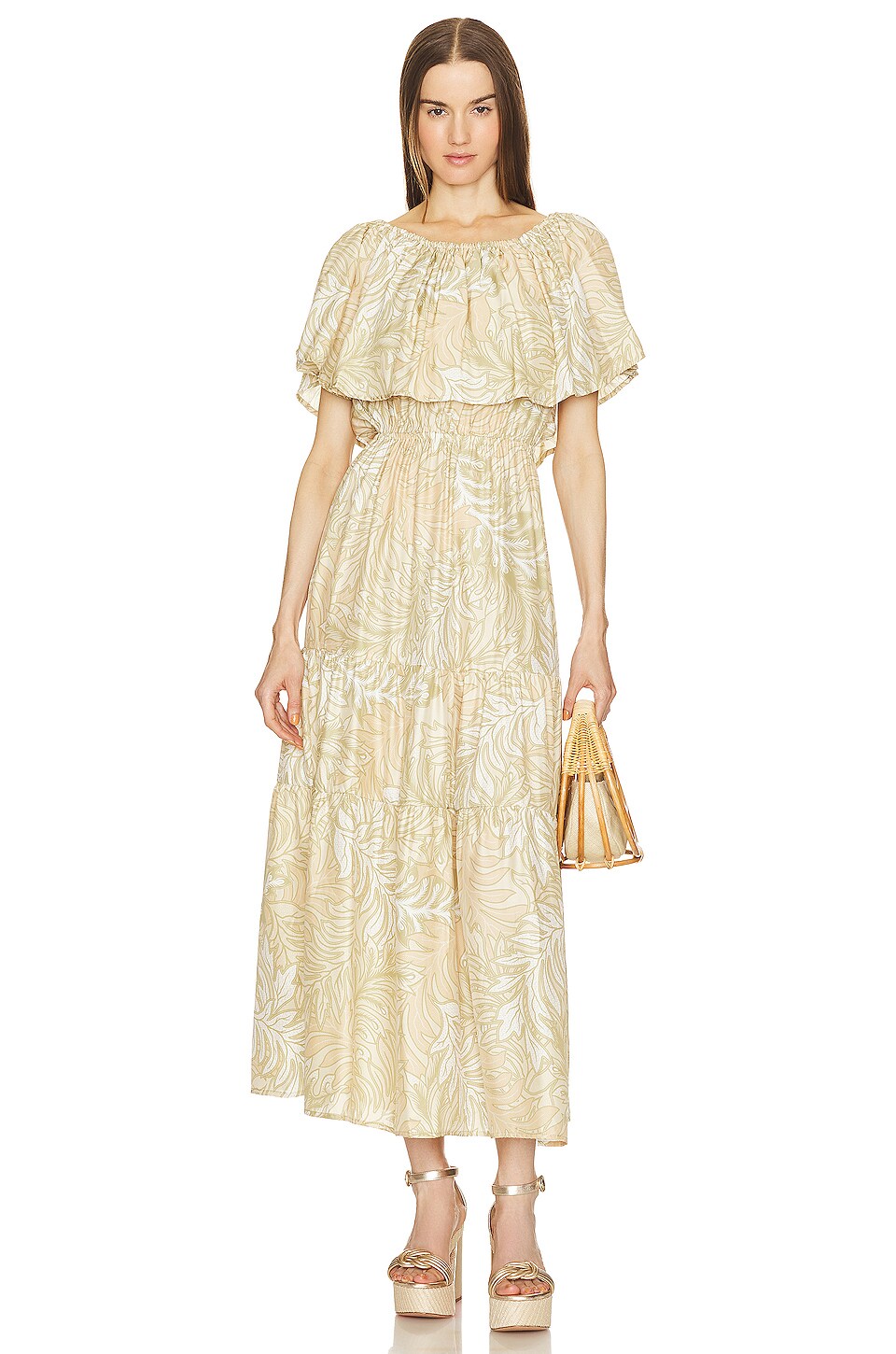 NATALIE GRADIENT DRESS