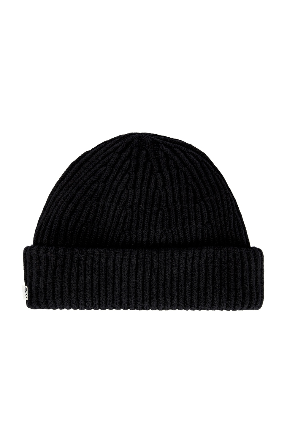 帽子 y.a.r.n RIB BEANIE CAP-1 / BLACK NN07 Rib Beanie in Black | REVOLVE