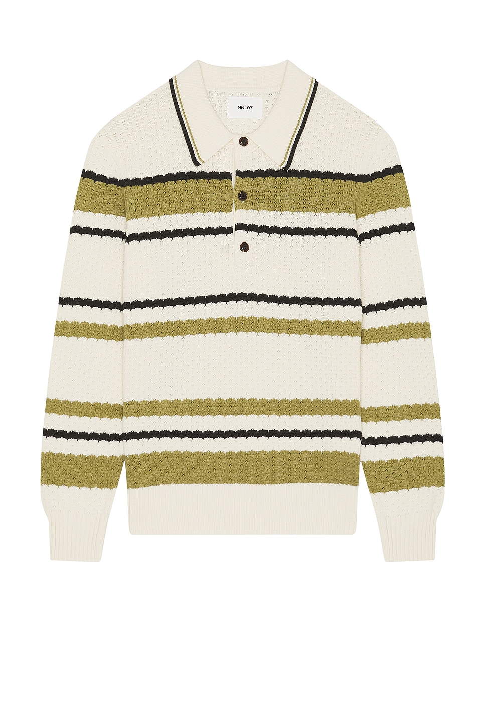 Alfie Polo Sweater - Thumbnail 1