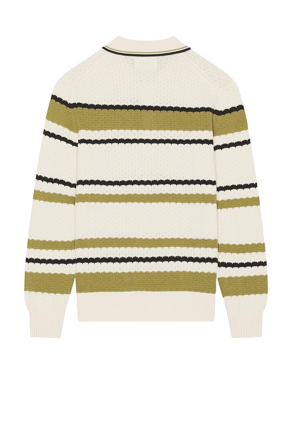 Alfie Polo Sweater - Thumbnail 2