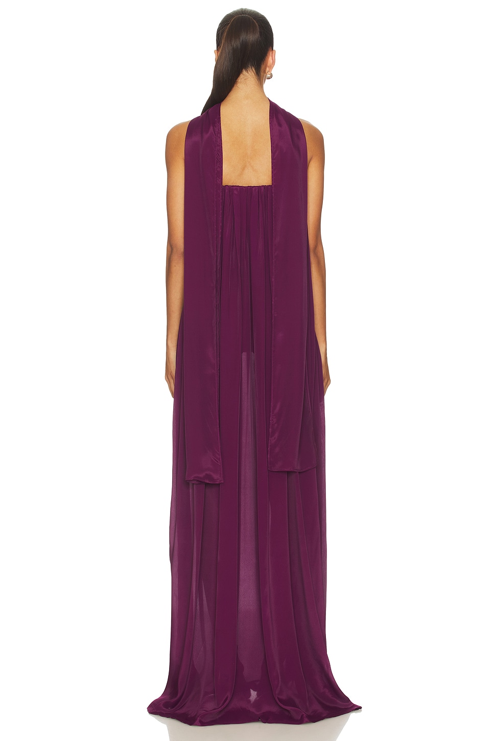 knee length dresses for ladies Miracle - Angle Tier Maxi Dress main image 0