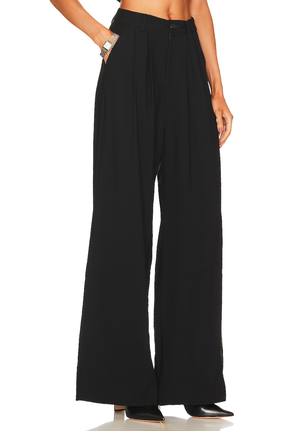 Nonchalant Label FABI ワイドレッグパンツ