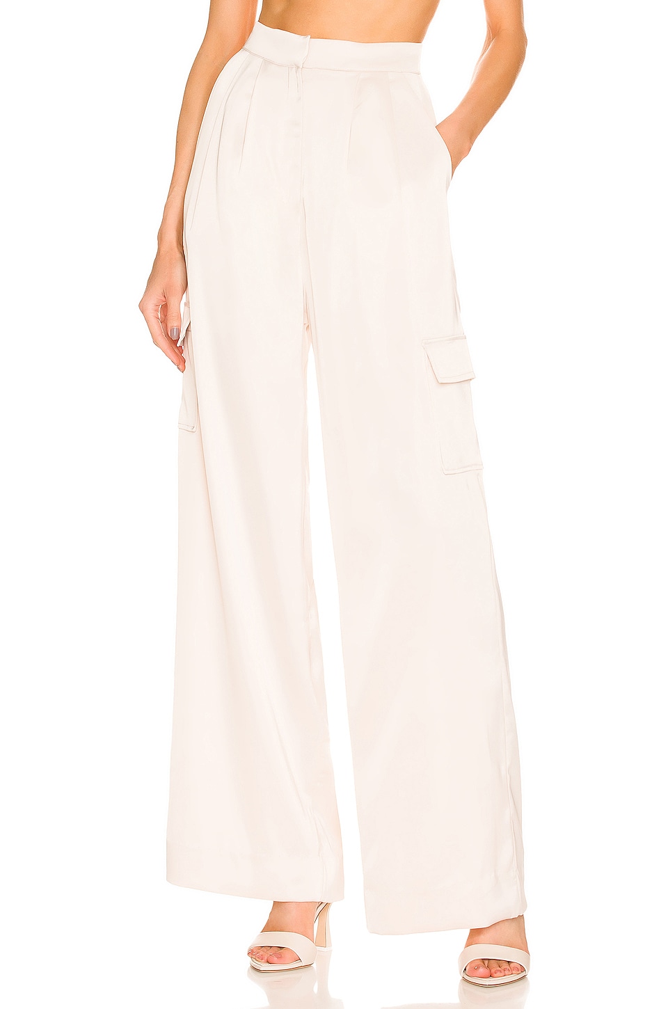 NONchalant Label Perri Pant in Champagne | REVOLVE