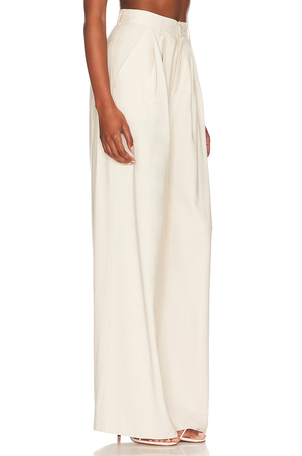 NONchalant Label Fabi Pant in Oat
