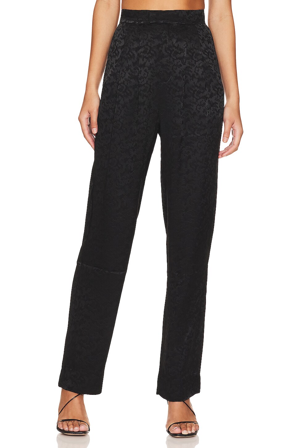 NONchalant Label Prue Pant in Black | REVOLVE