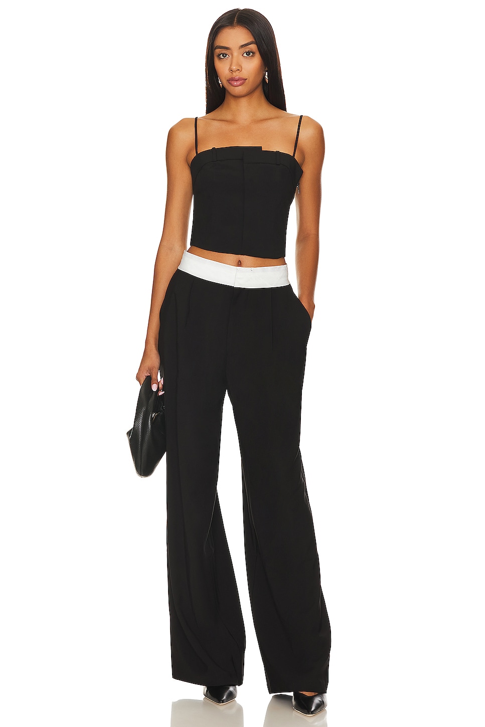 NONchalant Label Landon Pant in Black | REVOLVE