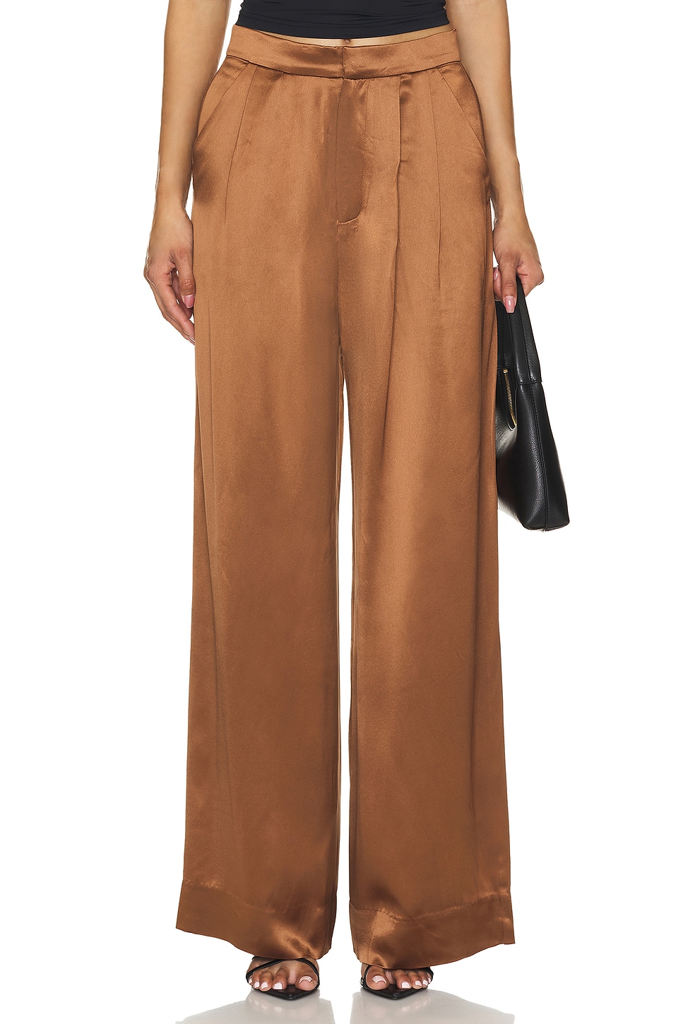NONchalant Label Petite Paris Wide Leg Pant