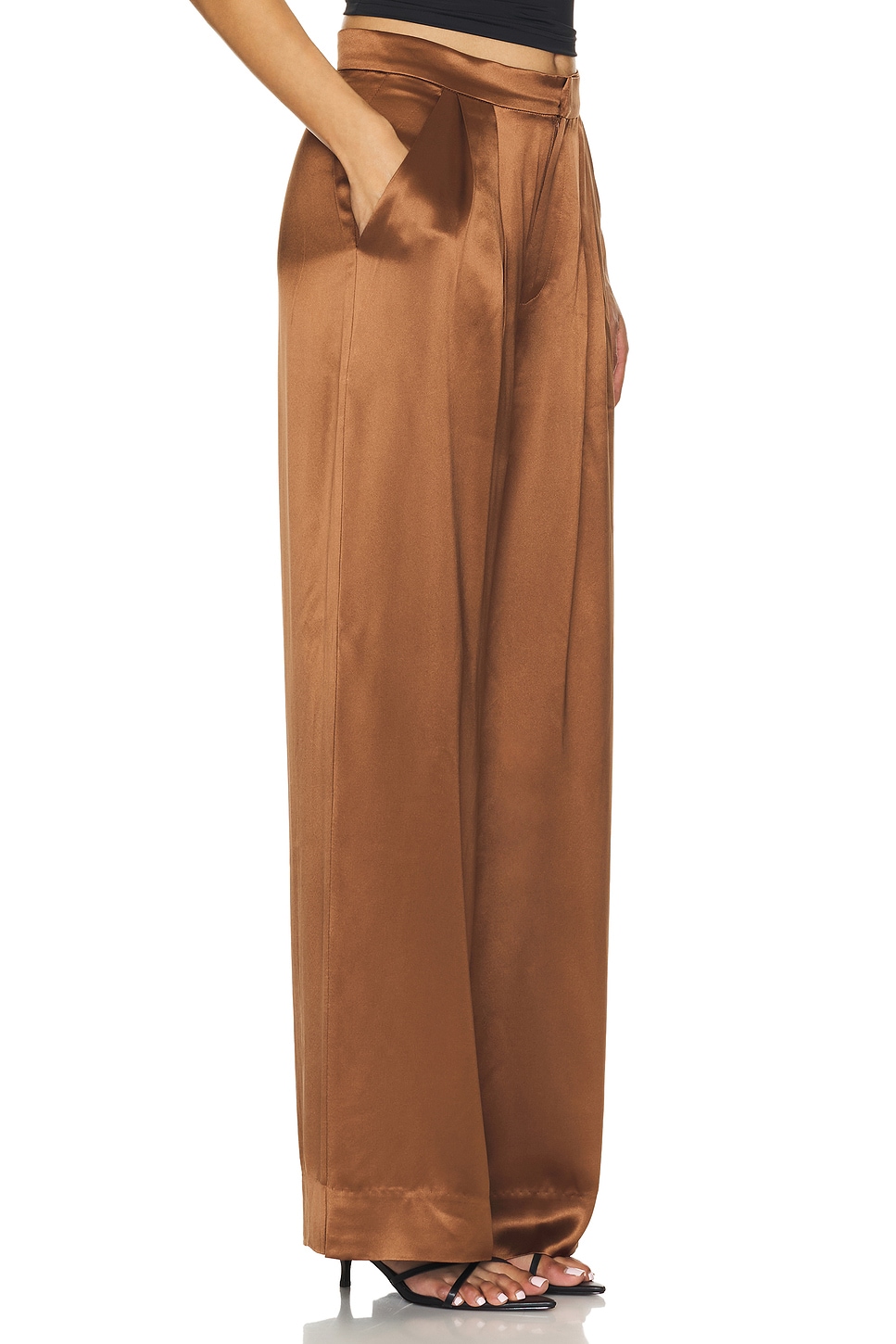 NONchalant Label Petite Paris Wide Leg Pant
