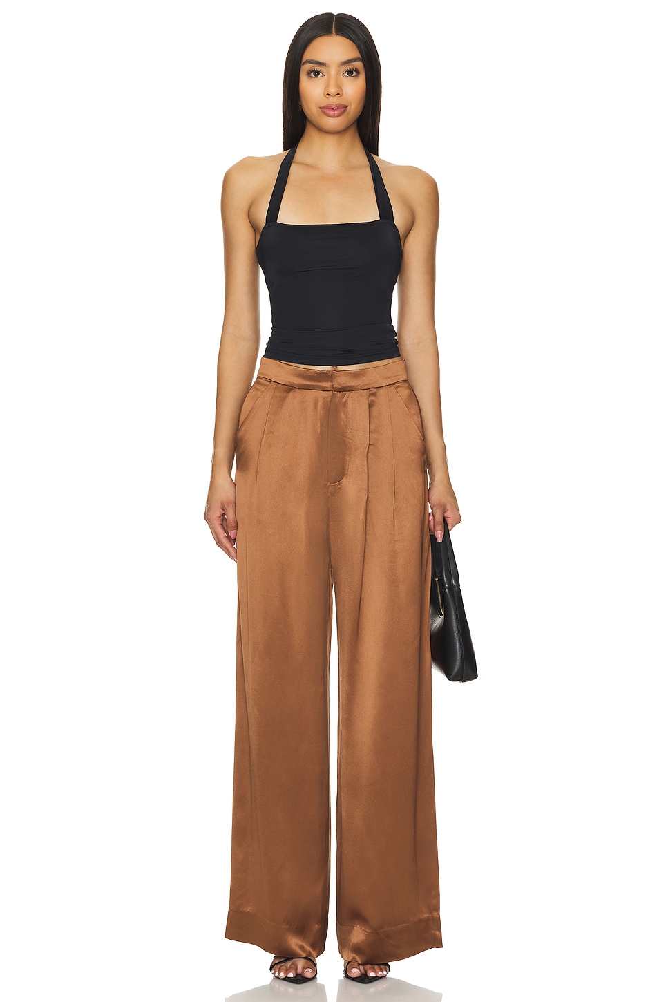 NONchalant Label Petite Paris Wide Leg Pant