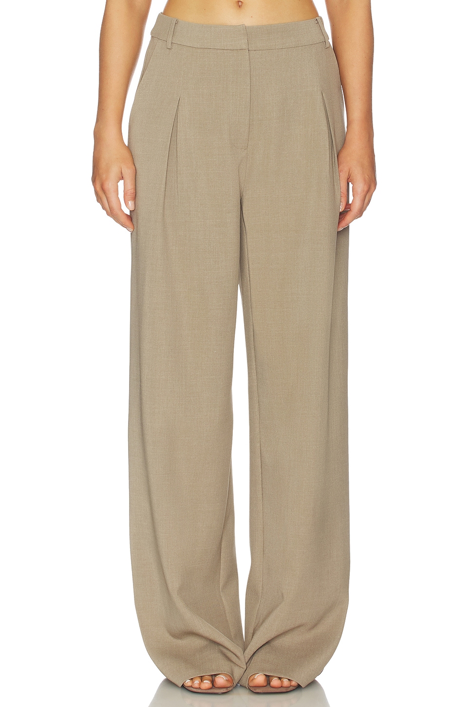 Nonchalant Label Monroe Pant in Taupe | REVOLVE