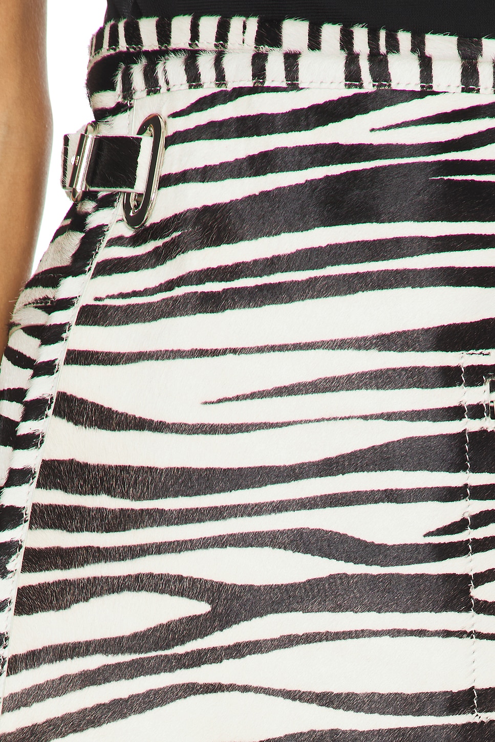 Nonchalant Label Saskia Skirt in Zebra | REVOLVE