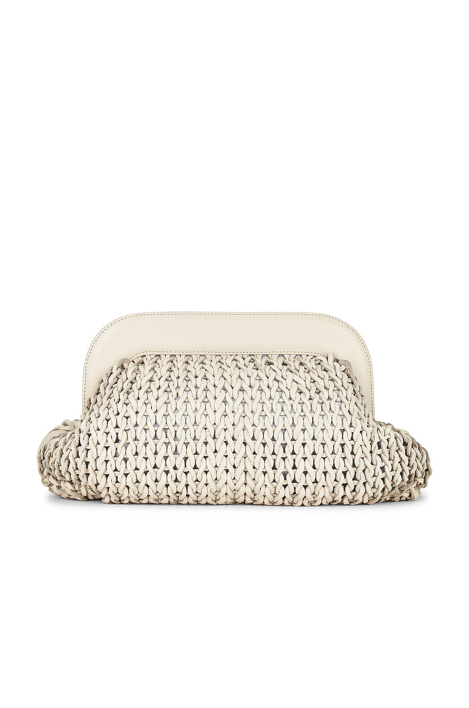 NONchalant Label Haddie Clutch in Crema REVOLVE