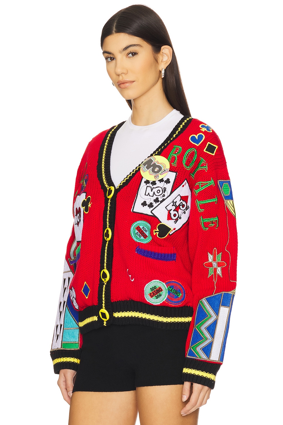 No! Jeans Casino Royale Cardigan