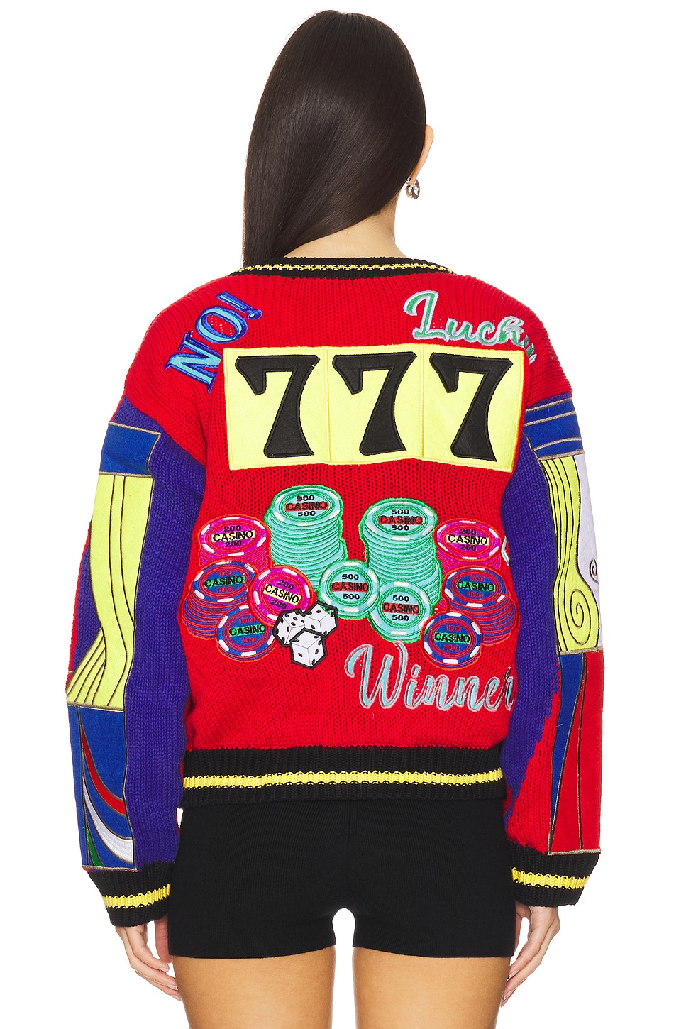 No! Jeans Casino Royale Cardigan