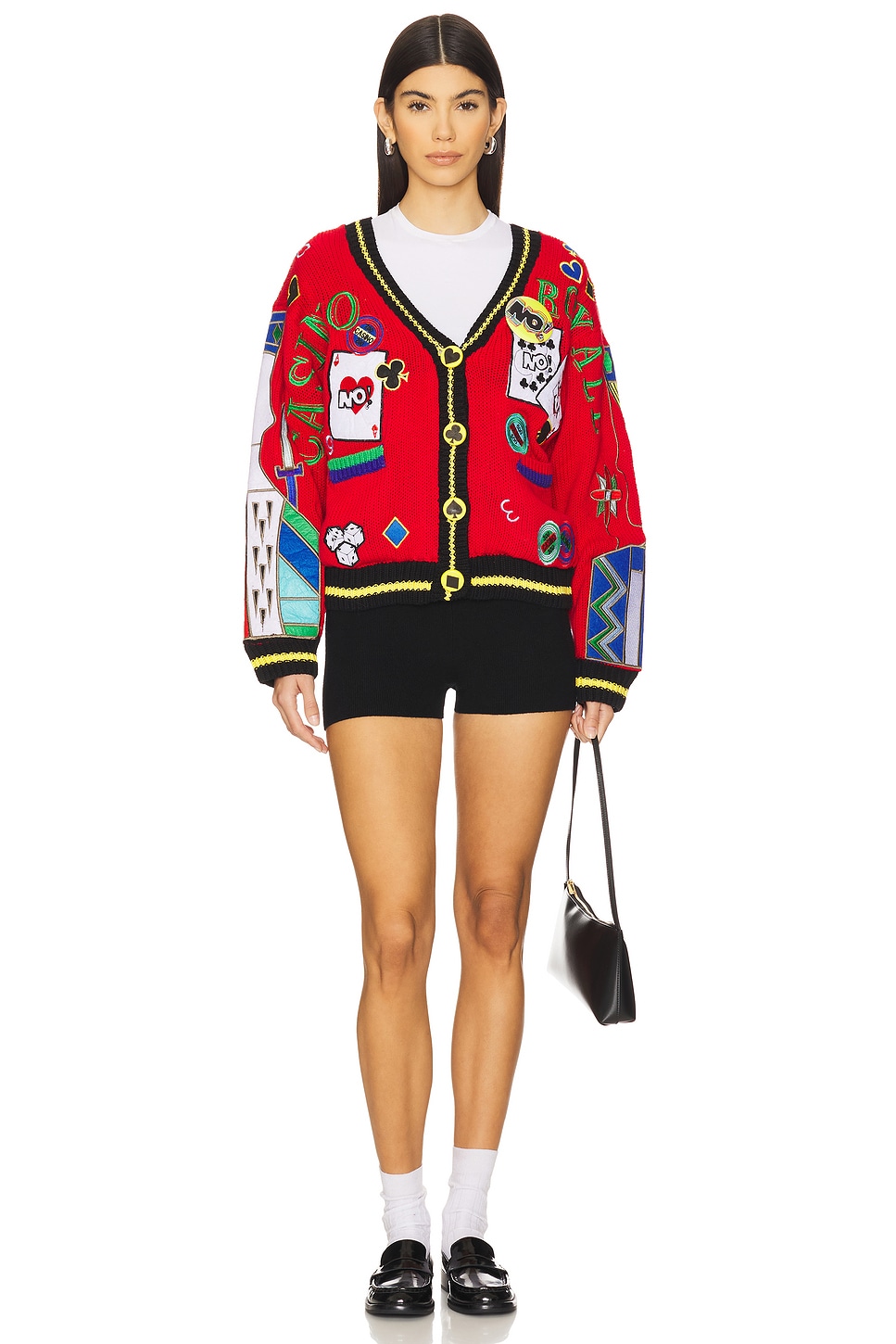 No! Jeans Casino Royale Cardigan
